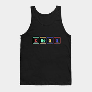 Chess Periodic Table Tank Top